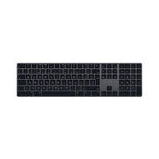 Refurbished Apple Full Size Magic Keyboard With Numeric Keypad Space Gray A1843