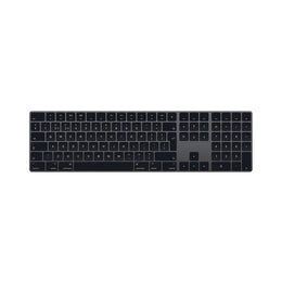 Refurbished Apple Full Size Magic Keyboard With Numeric Keypad Space Gray A1843